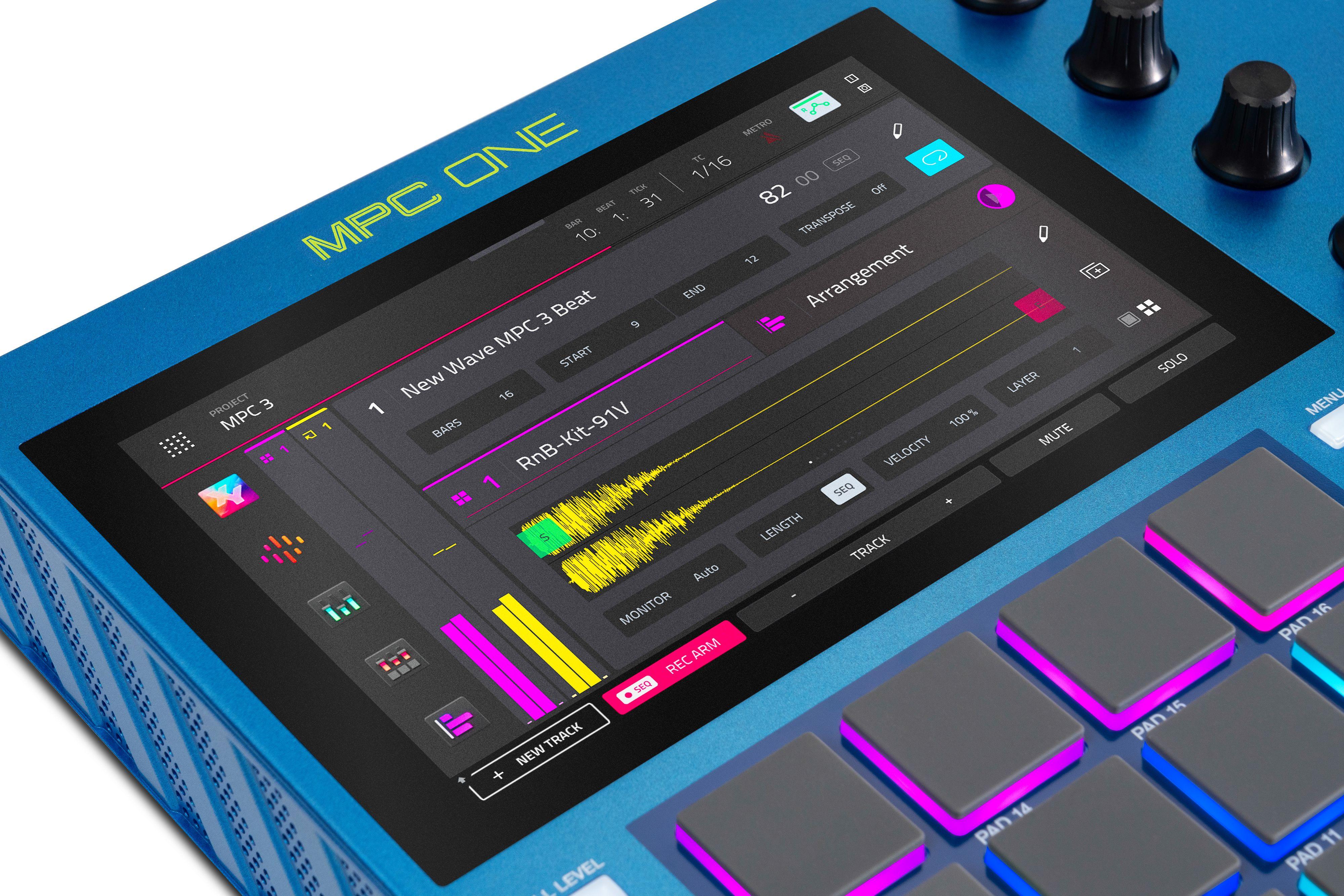 Akai MPC ONE G2 Sampler & Workstation - Andertons Music Co.